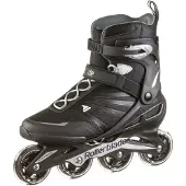 Rollerblade Zetrablade Nero/Argento 27,5