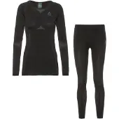 Odlo Damen Funktionswäsche-Set Fundamentals Performance Warm
