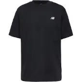 New Balance Sport Essentials Cotton T-shirt Black Größe: M | Sportshirts Outlet | Herren | Schwarz