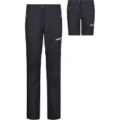 CMP Damen Keilhose WOMAN PANT ZIP OFF
