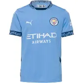 Puma 164|Manchester City FC Kinder Heim Trikot 775078-01