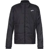Brooks Shield Hybrid Laufjacke in schwarz, Größe L