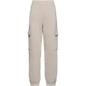 Champion Jogginghose 117554 Beige Loose Fit