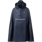CMP Cape Kinder Regen Poncho mit Kapuze blau 116