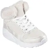 SKECHERS Uno Lite - Comfurt Collar 310396L-NAT, Winterschuhe, für Mädchen, Beige