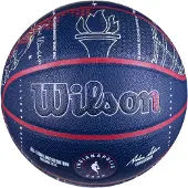 Wilson Nba All Star Collector 2024Spielball Spielball Blau || Größe 7