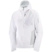 Salomon BONATTI Laufjacke in weiß, Größe XL