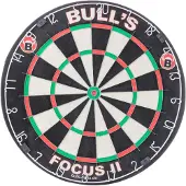Bull's Focus II Bristle Board Wettkampf - Dartscheibe