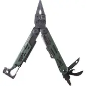 Leatherman Multitool SIGNAL (olivgrün, 19 Tools)