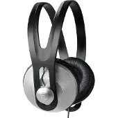 Vivanco ViVanco36502, Kabelgebunden, 20 - 20000 Hz, Musik, Kopfhörer, Schwarz, Silber