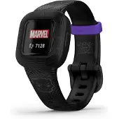 Garmin vivofit jr. 3, Activity Tracker Armband, MIP, Wasserfest, Schwarz