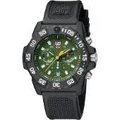 Luminox XS.3597 NAVY SEAL CHRONOGRAPH grün schwarz Kautschuk Herren Uhr NEU