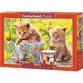 Selecta Play Tea Time 500 pcs, 500 Stück(e), Flora, 9 Jahr(e)