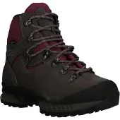 Hanwag Wanderschuhe Tatra II Wide Lady GTX Asphalt/Dark Garnet Damen-Schuhgröße 36