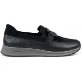Ara Komfort Slipper in Schwarz | Gr.: 38