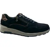 Waldlaufer H-Etienne notte Damen Halbschuhe Modeschuhe blau 44