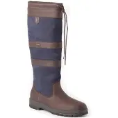 Dubarry Stiefel Galway Navy Brown Unisex-Schuhgröße 44