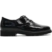 Waldlaufer Damen Schnürschuh schwarz Größe EUR 37