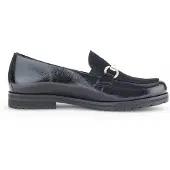 Gabor (0) Hochfront Slipper Damen 31393135373339 Schwarz 41 EU