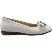 Gabor Comfort Ballerina in Weiß | Gr.: 38,5