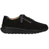 Hartjes Damen Schnürschuhe bequem schwarz Gr. 51/2