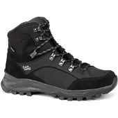 Hanwag Wanderschuh Banks GTX Black Asphalt Herren-Schuhgröße 48,5