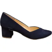 Paul green Pumps 3740-083, Rauleder, Blau, Damen