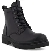 Ecco GRAINER Herrenstiefel - Winterstiefel warm gefüttert schwarz NEU