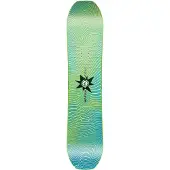 Nitro - All-Mountain/Freestyle Snowboard - Ripper Kids X Volcom 2025 - Kindergröße 121 cm - Grün