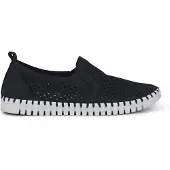 Ilse jacobsen Slipper Herren TULIP140MEN Black-Schuhgröße 45