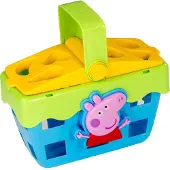 Pipsa Possu Peppa Pig Vormensorteerder Mand voor Kinderen