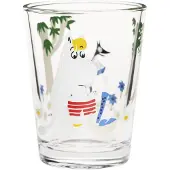 Arabia 22 cl - Glas - Multifarvet
