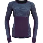 Devold Tuvegga Sport Air Woman Shirt Damen-Merino-Baselayer-Top