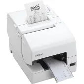 Epson TM-H6000V-213: Serial, MICR, White, No PSU, Punktmatrix, POS-Drucker, 180 x 180 DPI, 5,7 lps, 350 mm/sek, 350 mm/sek