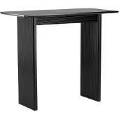 Ebuy24 Gartentische Vail Schwarz