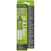 Petec Flüssigmetall Doppelspritze SB-Karte Metallklebstoff Flüssig 25ml 97425