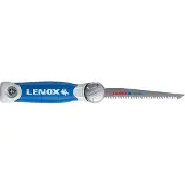Lenoxx Handstichsäge Aluminium, 150 mm, 14 Zähne/Zoll