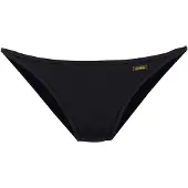 LASCANA Bikini-Hose "Italy", Damen, Gr. 34, N-Gr, schwarz, Microfaser, Microfaser, Polyamid, unifarben, Badehosen Bikini-Hose, in knapper Brasilien-Form