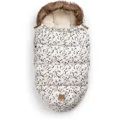 Elodie details Elodie Fußsack, Dalmatian Dots, Winterfußsäcke
