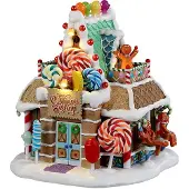 Lemax The Lollipop Shop B/O (4.5V) Weihnachtshaus (mix)