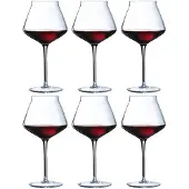 Chef & sommelier Weinglas-Set Chef & Sommelier Reveal Up Klarglas 550 ml (6 Stück)