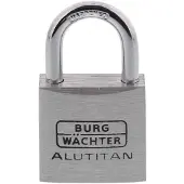 Burg wachter DUO 770 30 SB Stahl Rechteck Schlüsselschloss (2 Einheiten)