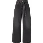 Levi's für Damen. A8701-0003 Jeans XL Straight schwarz (24/31), Lässig, Baumwolle, Denim
