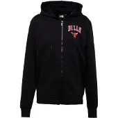 New Era Nba Essentials Chicago Bulls Reißverschlusspullover