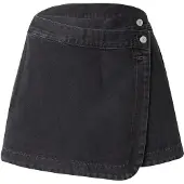 Levi's Wrap Mini Skirt Black Größe: W25 | Miniröcke Outlet | Damen | Schwarz
