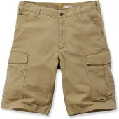 Carhartt Arbeitsshorts Rigby Rugged Cargo Short Herren Dark Khaki-Größe 34