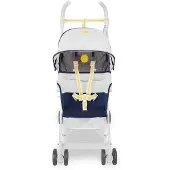 Maclaren Ace Buggy – Leicht, ultrakompakt. Mit einer Hand steuerbar, faltbar und tragbar. 6 Monate+. Erweitertes UPF50+/wasserdichtes Verdeck, 5-Punkte-Gurtsystem, Ablagekorb. Zubehör inklusive.