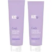 Kis Feuchtigkeitsspendendes Duo-Set für Locken – 300+250 ml