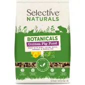 Science Selective Naturals Botanicals Meerschweinchenfutter 1.5kg