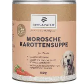 PAWS & PATCH Paws&Patch Morosche Karottensuppe für Hunde 150 g Granulat